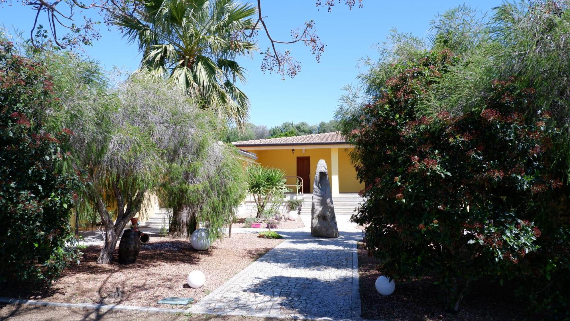 Agriturismo Su Solianu Bari Sardo Exterior photo